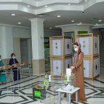 ریاست جمهوری ترکمنستان 1 150x150 - انتخابات ریاست جمهوری ترکمنستان آغاز شد