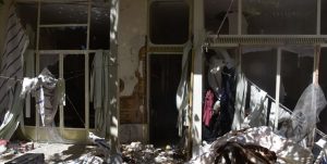 300x151 - حریق منزل مسکونی در گنبدکاووس/ یک نفر کشته شد