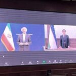 امضای سند برنامه اقدامات اجرای توافقات روسای جمهور ازبکستان و ایران