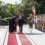 ترکمنستان 1 1 150x150 - استقبال رسمی حجت الاسلام رئیسی از رییس جمهور ترکمنستان
