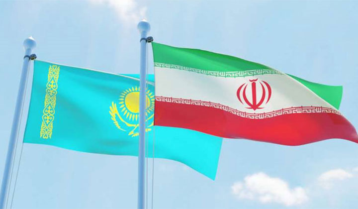 قزاقستان 5 - حضور گلستان در نمایشگاه صادراتی ایران در قزاقستان