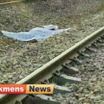 مرگ شهروند ترکمن در برخورد با قطار در پیچ اسکله بندرترکمن