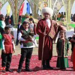 برپایی جشن های سال نو میلادی به سبک داستان های قدیم ترکمنی