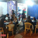 برگزاری مسابقه نقاشی همراه قصه گویی در در شبهای تابستان گنبد کاووس