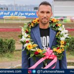 بهمن سالمی قهرمان والیبال ساحلی