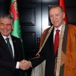 بررسی ابعاد مختلف روابط دوجانبه محور دیدار رئیس جمهور ترکیه و رهبر ملی ترکمنستان