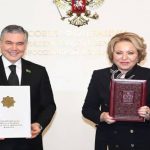 روسیه 1 150x150 - امضای توافقنامه ایجاد کمیسیون پارلمانی و همکاری بین روسیه و ترکمنستان