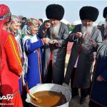 آداب عید نوروز در ترکمنستان: از پخت سمنو تا درختکاری