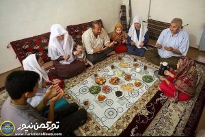 خانه تکانی زنان تورکمن در ماه رمضان