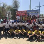 تیم گلستان قهرمان رقابت های والیبال ساحلی امیدهای کشور شد