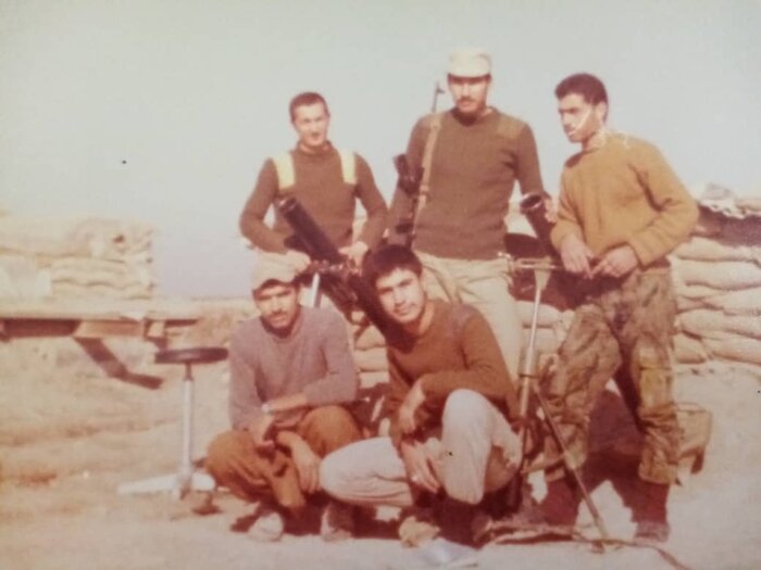 1 - خاطرات جوان ترکمن گنبدی از جبهه‌ها