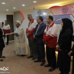 جشن کرامت رضوی در جمعیت هلال احمر گلستان برگزار شد+عکس