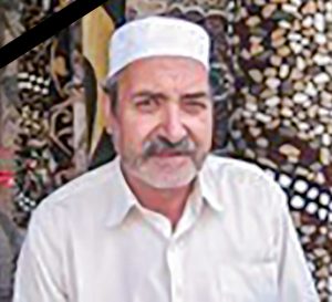 حاج قوجق قلی آق فعال اجتماعی و عضو هیات تحریریه ترکمن نیوز