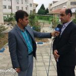 دکتر هادی حق شناس صبح روز سه شنبه 25 تیر در مراسم افتتاح سکوی هواشناسی دریایی استان در مرز آبی ایران و ترکمنستان