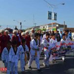 حمل مشعل سلامت در شهرستان ترکمن