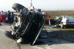 جان باختن ۹ نفر در حوادث ترافیکی جاده‌ای گلستان