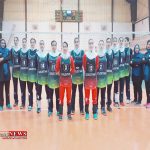 دختران گلستانی به مسابقات والیبال قهرمانی کشور اعزام شدند