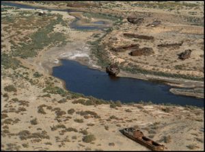 آرال 300x222 - ترکمنستان برنامه جدیدی برای دریاچه آرال تصویب کرد