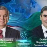 جمهور ترکمنستان و ازبکستان 150x150 - روسای جمهور ترکمنستان و ازبکستان بر مطالعه و اقدام مشترک علیه کرونا تاکید کردند