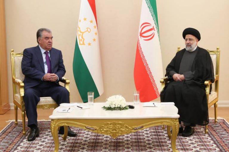 رئیسی 768x512 - روابط رو به گسترش ایران و تاجیکستان با قوت ادامه خواهد یافت