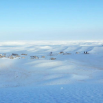 مرزی گنبد 150x150 - شادمانی کشاورزان مرزنشین گنبدکاووس از نخستین بارش زمستانی