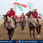 رژه اسبهای ترکمن