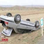 دو سانحه رانندگی در منطقه مرزی گنبدکاووس 6 مصدوم برجا گذاشت