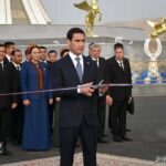 شهر هوشمند «آرقاداغ» در ترکمنستان افتتاح شد