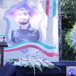 150x150 - پیکر سرباز شهید "عبدالجبار مختوم‌نژاد" در ستاد فرماندهی انتظامی تهران تشییع شد+ تصاویر