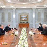 میرضیایف مجمد جواد ظریف 150x150 - دیدار ظریف با رئیس جمهور ازبکستان