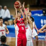 شکست بسکتبالیست های نوجوان ایران برابر لبنان