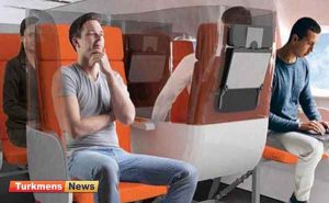 صندلی کرونایی 300x185 - صندلی کرونایی هواپیما طراحی شد