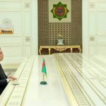 بردی محمداف1 150x150 - ظریف براهمیت روابط کشورمان با ترکمنستان تاکید کرد