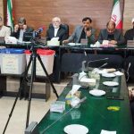 جلسه انتخاباتی استاندار گلستان با مسئولین و هیات اجرایی شهرستان علی آباد کتول