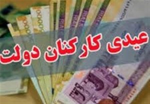 پرداخت عیدی کارکنان همزمان با حقوق بهمن ماه