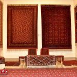 فرش ملی ترکمنستان 150x150 - فرش ملی ترکمنستان در فهرست میراث فرهنگی ثبت شد