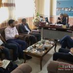 نشست فرماندار شهرستان ترکمن با خیرین اجتماعی