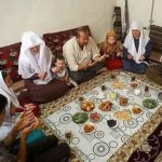 رسوم ترکمن‌های گلستان در «قدر گیجه‌سی» و آیین های قدیمی دیگر