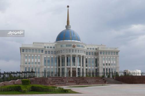 قزاقستان کاخریاست جمهوری - از سرگیری بزرگداشت روز جمهوری در قزاقستان
