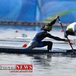 قایقران گلستانی راهی فینال مسابقات کاپ جهانی شد