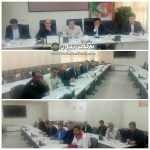 جلسه اضطراری شورای هماهنگی مدیریت بحران شهرستان کلاله برگزار شد