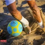 مسابقات فوتبال ساحلی امیدهای کشور در بندرگز برگزار می شود