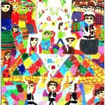 دریافت 3 نشان و 47 دیپلم توسط کانون فکری کودکان ایران در مسابقان نقاشی تاشکند