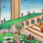 مسابقه نقاشی ویژه کودکان و نوجوانان با عنوان برج قابوس