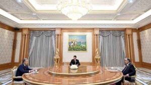 کریدور ازبکستان-ترکمنستان-ایران باعث توسعه منطقه می‌شود