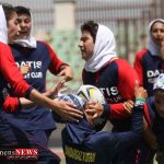 یک گلستانی سرمربی تیم راگبی زنان ایران شد