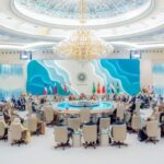 نخستین نشست سران کشورهای قالب «آسیای مرکزی و شورای همکاری خلیج فارس»