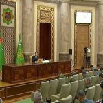 دولت ترکمنستان 150x150 - مقامات امنیتی و انتظامی در دولت جدید ترکمنستان منصوب شدند