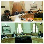 دیدار مجمع نمایندگان منتخب گلستان با وزیر ارتباطات و فناوری اطلاعات