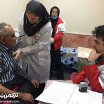 خدمت رسانی 50 پزشک و پرستار در مناطق سیل زده گلستان/توزیع 4700 اقلام پزشکی